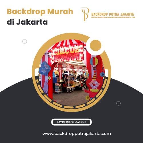 Backdrop Murah di Jakarta